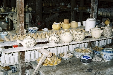 wundersch&ouml;ne Teeutensilien